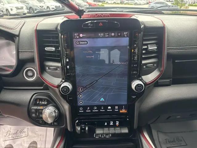 2025 Ram 1500 Rebel Crew Cab 4x4 5'7" Box