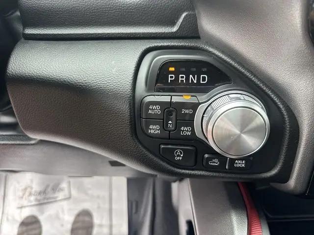 2025 Ram 1500 Rebel Crew Cab 4x4 5'7" Box