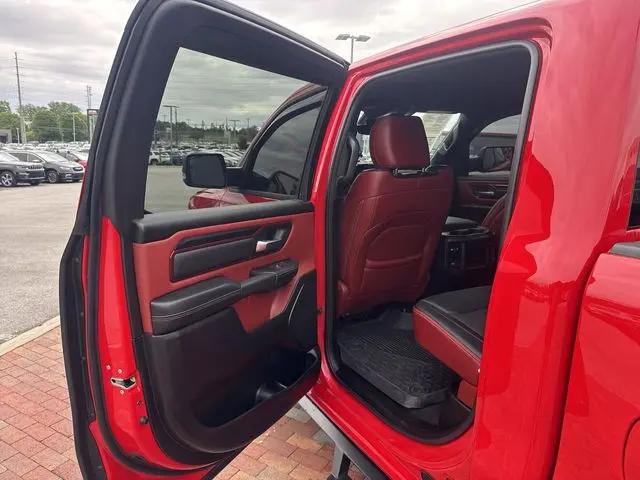 2025 Ram 1500 Rebel Crew Cab 4x4 5'7" Box