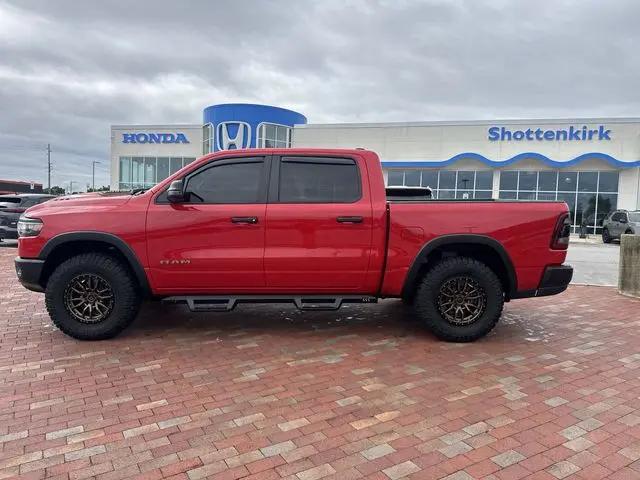 2025 Ram 1500 Rebel Crew Cab 4x4 5'7" Box