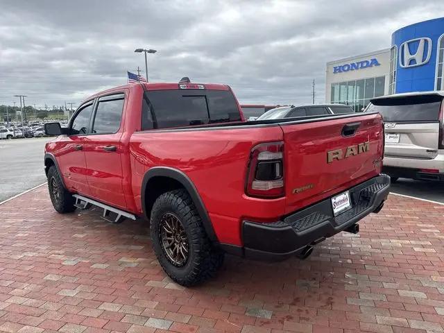 2025 Ram 1500 Rebel Crew Cab 4x4 5'7" Box