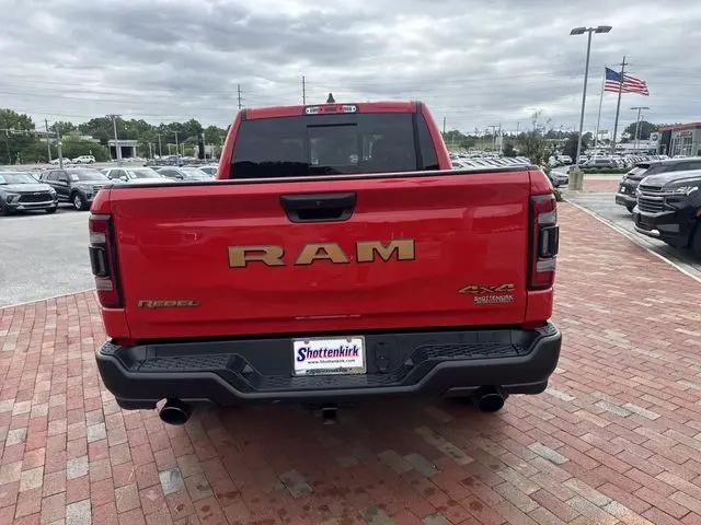 2025 Ram 1500 Rebel Crew Cab 4x4 5'7" Box