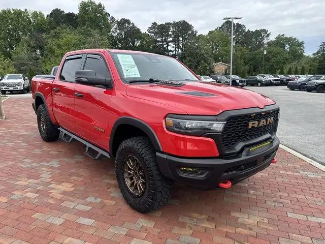 2025 Ram 1500 Rebel Crew Cab 4x4 5'7" Box