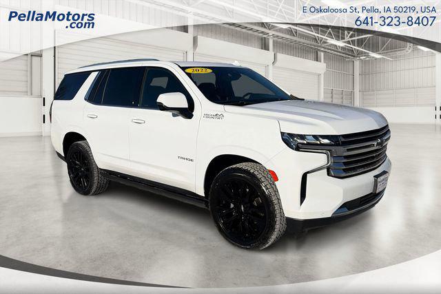 2022 Chevrolet Tahoe 4WD High Country for sale in Oskaloosa, IA