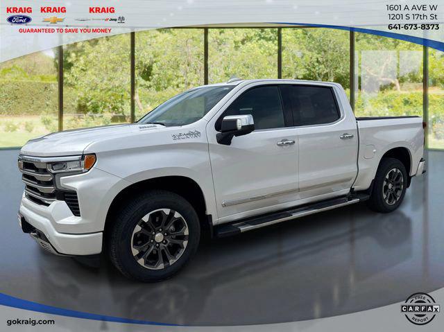 2024 Chevrolet Silverado 1500 4WD Crew Cab Short Bed High Country for sale in Oskaloosa, IA