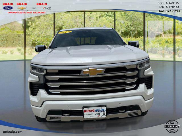 2024 Chevrolet Silverado 1500 4WD Crew Cab Short Bed High Country