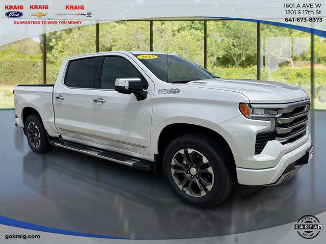 2024 Chevrolet Silverado 1500 4WD Crew Cab Short Bed High Country