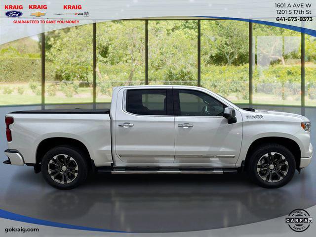 2024 Chevrolet Silverado 1500 4WD Crew Cab Short Bed High Country