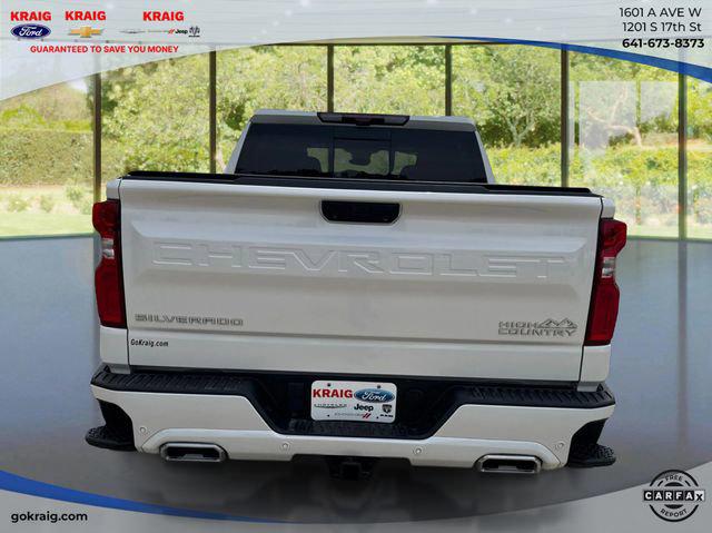 2024 Chevrolet Silverado 1500 4WD Crew Cab Short Bed High Country