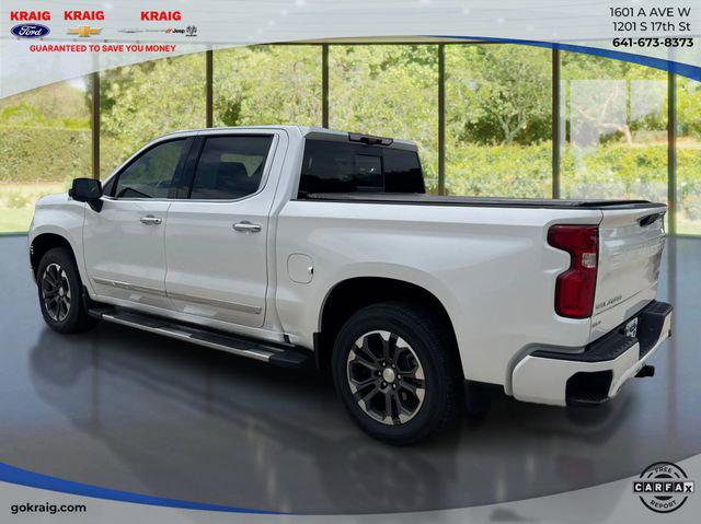 2024 Chevrolet Silverado 1500 4WD Crew Cab Short Bed High Country