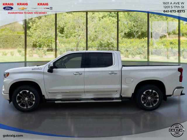 2024 Chevrolet Silverado 1500 4WD Crew Cab Short Bed High Country