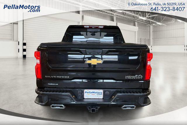 2024 Chevrolet Silverado 1500 4WD Crew Cab Short Bed High Country
