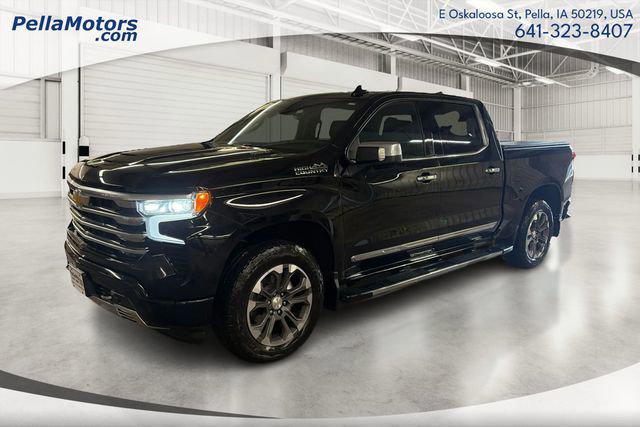 2024 Chevrolet Silverado 1500 4WD Crew Cab Short Bed High Country