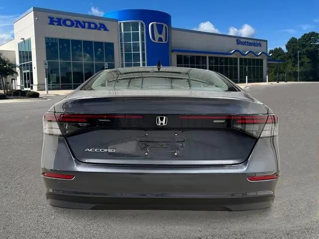 2026 Honda Accord Sedan SE
