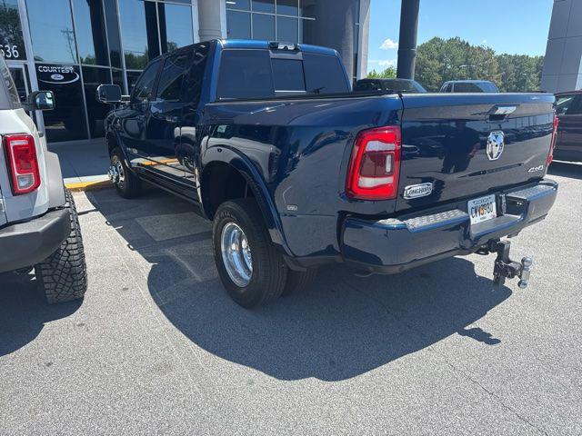 2022 Ram 3500 Limited Longhorn Mega Cab 4x4 6'4" Box