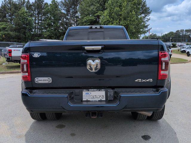 2022 Ram 3500 Limited Longhorn Mega Cab 4x4 6'4" Box