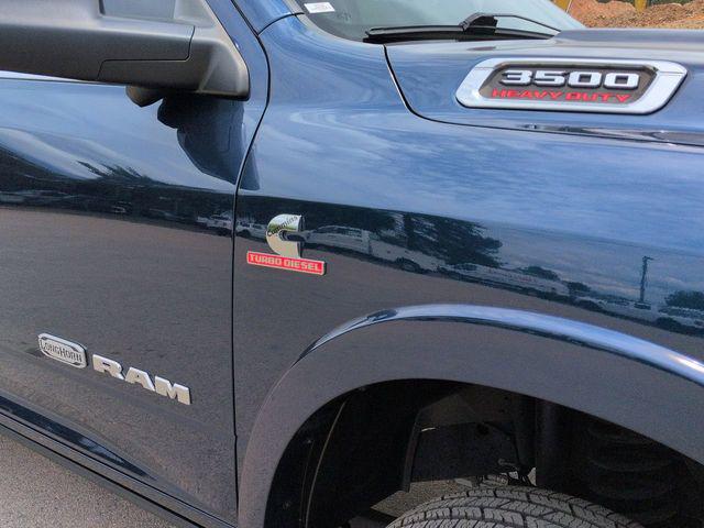 2022 Ram 3500 Limited Longhorn Mega Cab 4x4 6'4" Box
