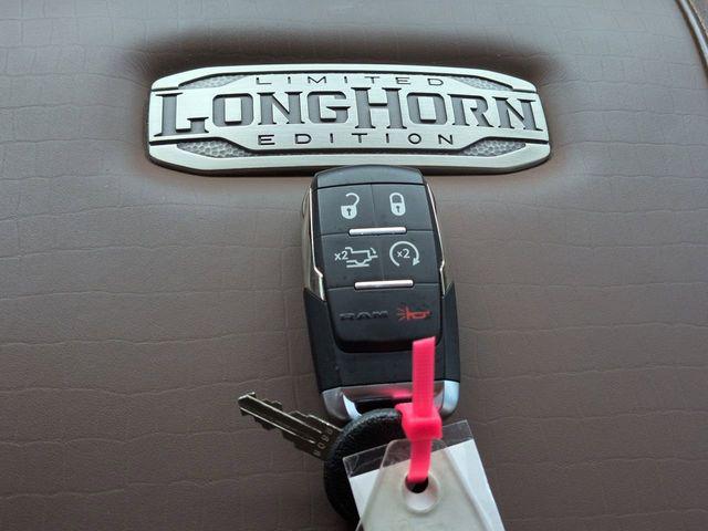 2022 Ram 3500 Limited Longhorn Mega Cab 4x4 6'4" Box