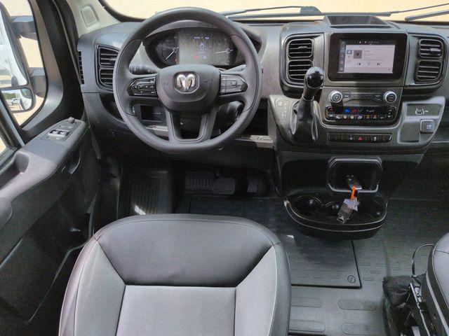 2026 Ram ProMaster 2500 Cargo Van Tradesman High Roof 159" WB w/Pass Seat