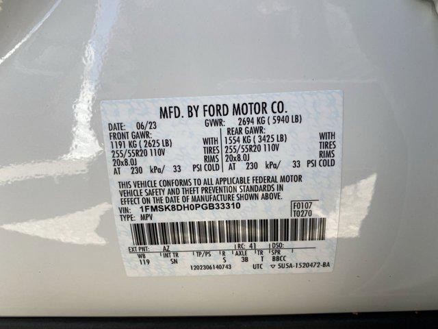 2023 Ford Explorer XLT