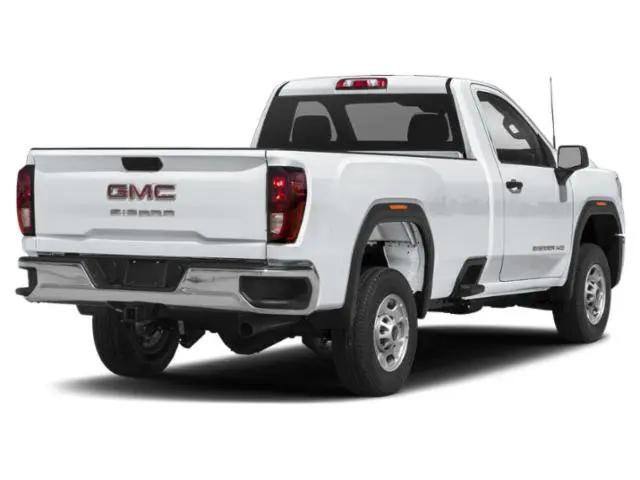 2026 GMC Sierra 2500HD Regular Cab, Long Bed, Pro, 4WD