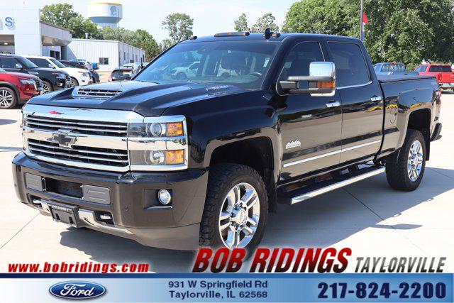 2017 Chevrolet Silverado 2500HD High Country for sale in Taylorville, IL
