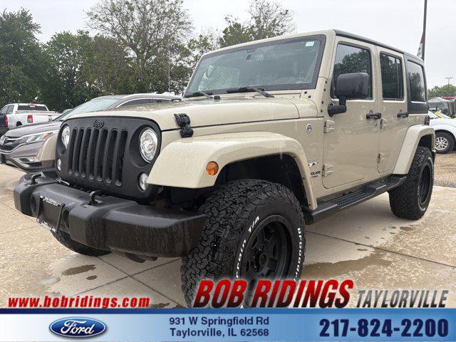 2017 Jeep Wrangler Unlimited Sahara 4x4 for sale in Taylorville, IL