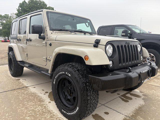 2017 Jeep Wrangler Unlimited Sahara 4x4