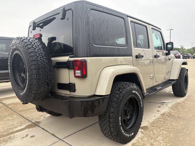 2017 Jeep Wrangler Unlimited Sahara 4x4