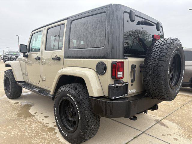 2017 Jeep Wrangler Unlimited Sahara 4x4