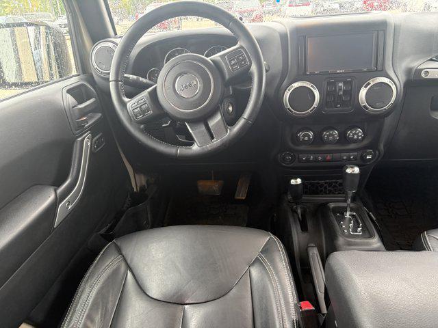 2017 Jeep Wrangler Unlimited Sahara 4x4