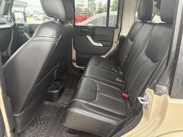 2017 Jeep Wrangler Unlimited Sahara 4x4