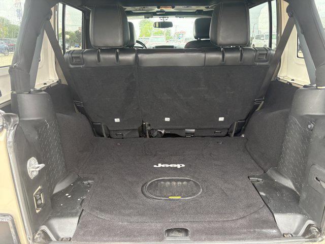 2017 Jeep Wrangler Unlimited Sahara 4x4