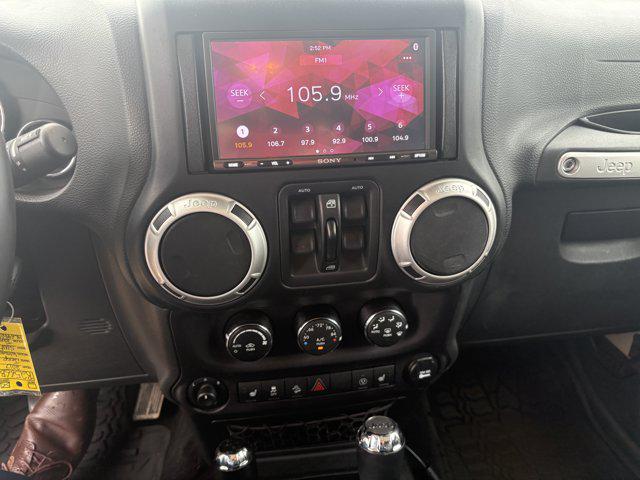 2017 Jeep Wrangler Unlimited Sahara 4x4