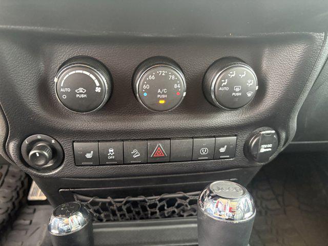 2017 Jeep Wrangler Unlimited Sahara 4x4