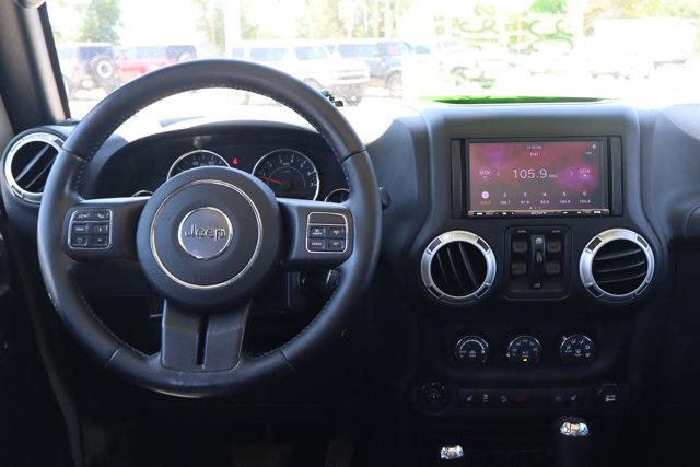 2017 Jeep Wrangler Unlimited Sahara 4x4