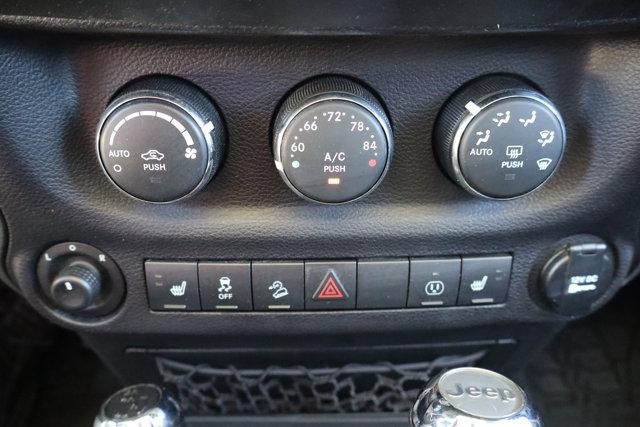 2017 Jeep Wrangler Unlimited Sahara 4x4