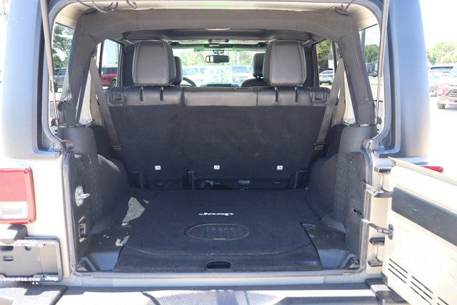 2017 Jeep Wrangler Unlimited Sahara 4x4
