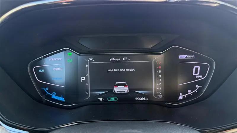 2020 Kia Niro Touring
