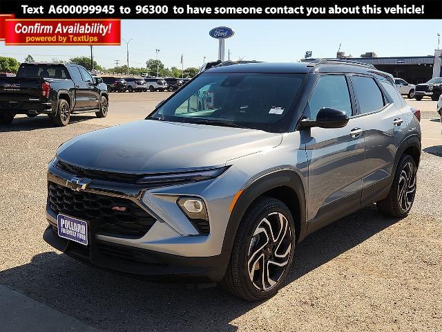 2025 Chevrolet TrailBlazer AWD RS for sale in Lubbock, TX
