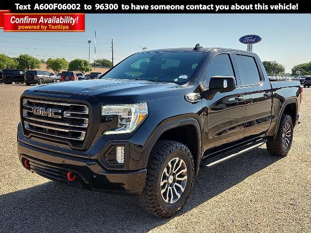 2021 GMC Sierra 1500 4WD Crew Cab Short Box AT4 for sale in Lubbock, TX