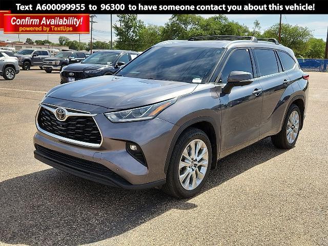 2023 Toyota Highlander Limited for sale in Lubbock, TX