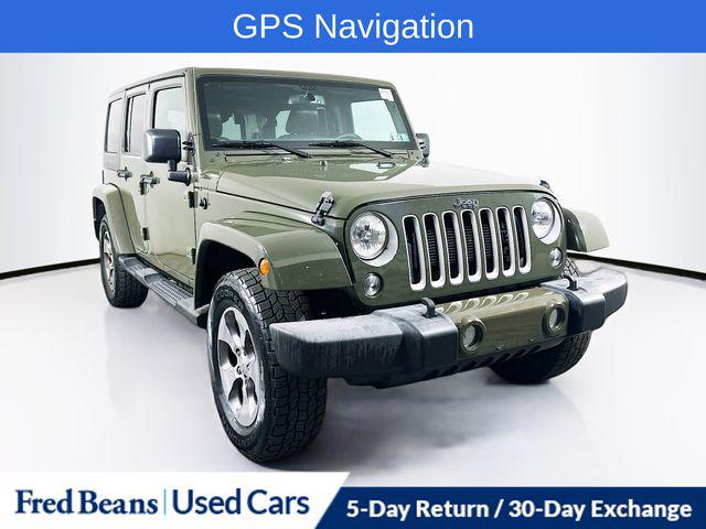 2016 Jeep Wrangler Unlimited Sahara 2016 Jeep Wrangler Unlimited Sahara