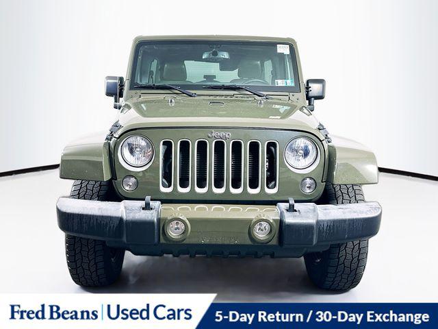 2016 Jeep Wrangler Unlimited Sahara 2016 Jeep Wrangler Unlimited Sahara