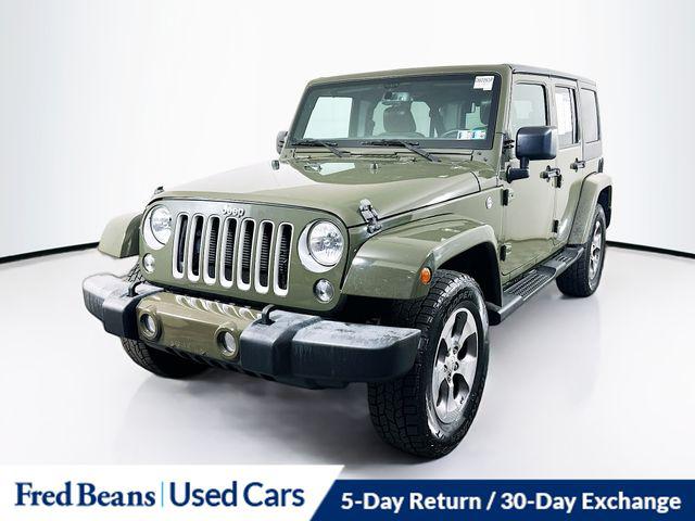 2016 Jeep Wrangler Unlimited Sahara 2016 Jeep Wrangler Unlimited Sahara