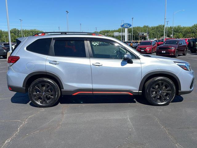2019 Subaru Forester Sport