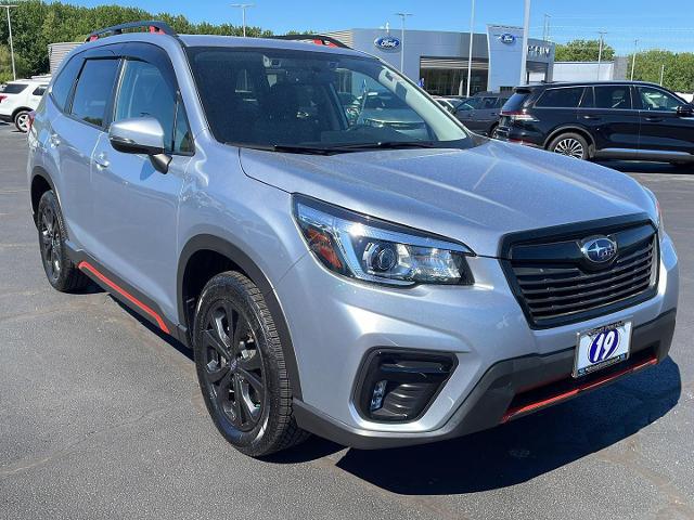 2019 Subaru Forester Sport
