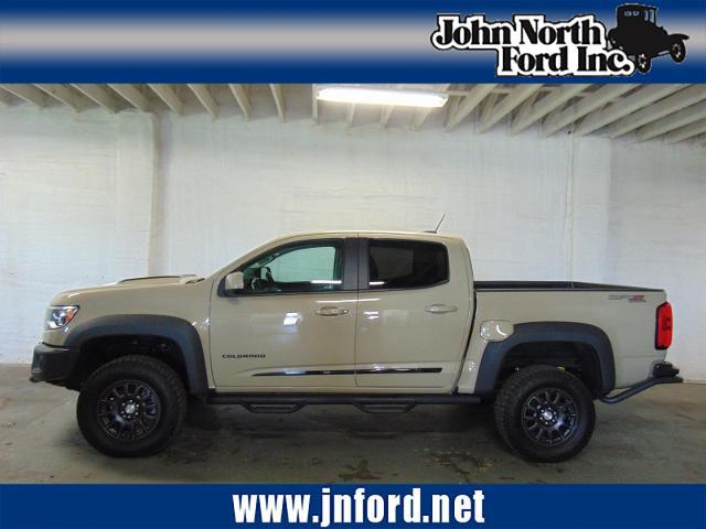 2022 Chevrolet Colorado 4WD Crew Cab Short Box ZR2 for sale in Emporia, KS