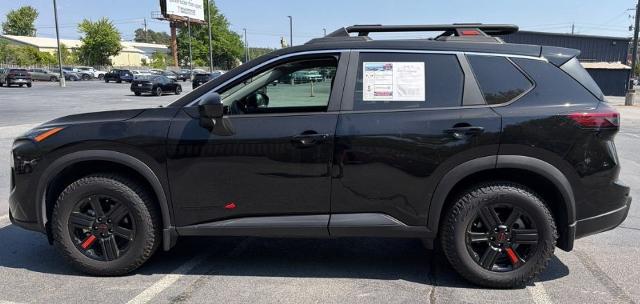 2025 Nissan Rogue Rock Creek