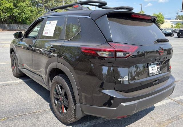 2025 Nissan Rogue Rock Creek